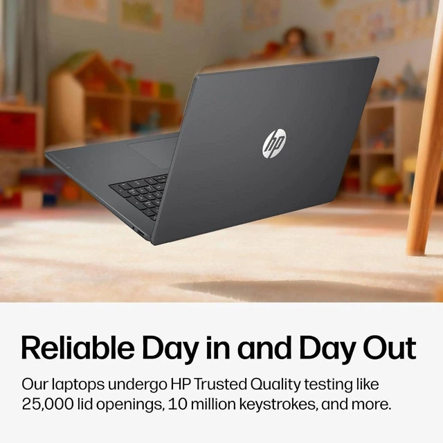 Alt view image 3 of 5 - HP OmniBook 3 17 Laptop, Intel Core Ultra 7 255U 12-Core Processor, Intel Graphics, 17.3" FHD Display, Wi-Fi 7, Backlit KB, 16GB DDR5 1TB PCIe SSD, Lifetime Office 2024, Windows 11 Home