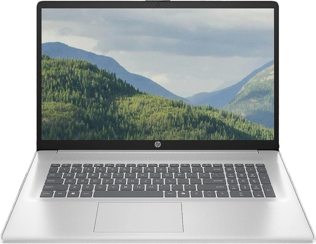 Alt view image 6 of 6 - HP 17 Laptop, Intel Core i7-1355U 10-Core Processor, Intel Iris Xe Graphics, 17.3" FHD Display, Wi-Fi 6, Number Pad, HDMI, USB-C, 64GB RAM 512GB SSD, Windows 11 Pro
