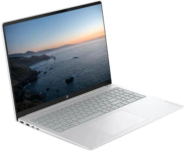 Alt view image 3 of 6 - HP OmniBook 3 16 Laptop, AMD Ryzen 5 4000 4-Core Processor, AMD Radeon 610M Graphics, 16" WUXGA Touchscreen, Wi-Fi 6, HDMI, USB-C, 8GB DDR5 512GB SSD, Windows 11 Home