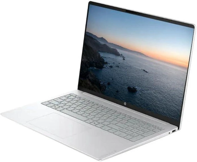 Alt view image 4 of 6 - HP OmniBook 3 16 Laptop, AMD Ryzen 5 4000 4-Core Processor, AMD Radeon 610M Graphics, 16" WUXGA Touchscreen, Wi-Fi 6, HDMI, USB-C, 8GB DDR5 512GB SSD, Windows 11 Home