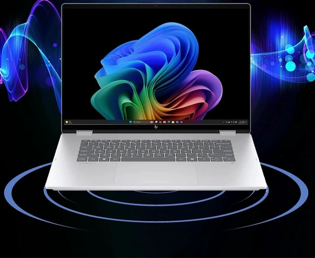 Alt view image 4 of 6 - HP OmniBook 7 Flip 16 2-in-1 Laptop, Intel Core Ultra 7 258V Octa-core Processor, Intel Arc 140V Graphics, 16" 3K OLED Touchscreen, Wi-Fi 7, 32GB DDR5 1TB SSD, Windows 11 Pro