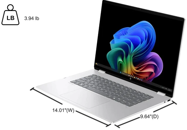 Alt view image 2 of 6 - HP OmniBook 7 Flip 16 2-in-1 Laptop, Intel Core Ultra 7 258V Octa-core Processor, Intel Arc 140V Graphics, 16" 3K OLED Touchscreen, Wi-Fi 7, 32GB DDR5 1TB SSD, Windows 11 Pro