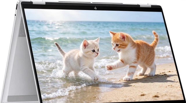 Main image of HP OmniBook 7 Flip 16 2-in-1 Laptop, Intel Core Ultra 7 258V Octa-core Processor, Intel Arc 140V Graphics, 16" 3K OLED Touchscreen, Wi-Fi 7, 32GB DDR5 1TB SSD, Windows 11 Pro