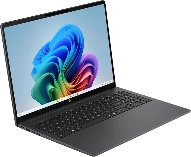 Alt view image 5 of 6 - HP OmniBook 3 16 Laptop, Backlit KB, Snapdragon X X1-26-100 8 Cores Processor, 16" WUXGA Display, Qualcomm Adreno, Wi-Fi 6E, Bluetooth 5.3, 16GB DDR5 512GB PCIe SSD, Windows 11 Home