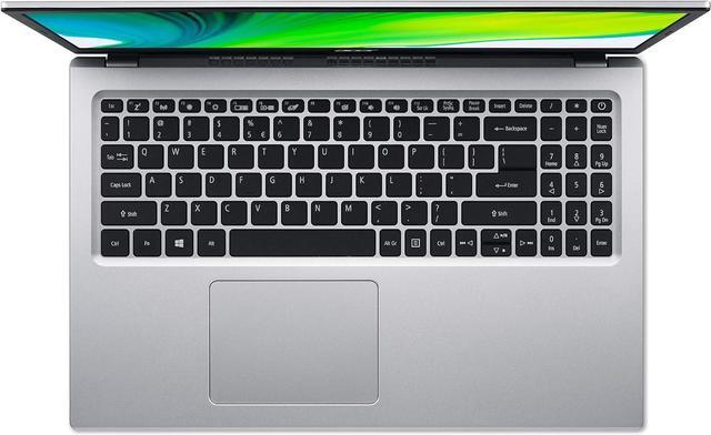 Alt view image 5 of 7 - Acer Aspire 5 15 Laptop, 15.6" Full HD (1920 x 1080) IPS Display, Intel Core i3-1115G4 2 cores Processor, Intel UHD Graphics, 16GB DDR4  1TB PCIe SSD, WiFi 6, Backlit Keyboard, Windows 11