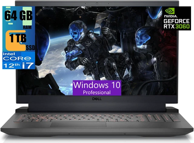 Dell G15 5520 15 Gaming Laptop, 15.6
