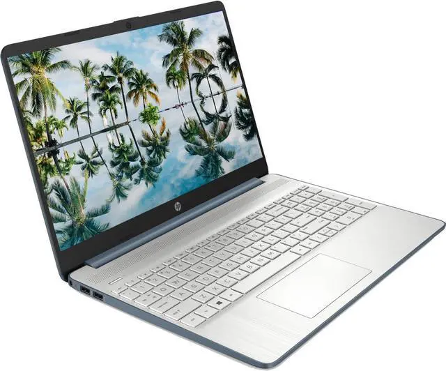 Alt view image 3 of 6 - HP 15 Laptop, 15.6" HD Display, Intel Core i3-1115G4 2 Cores Processor, Intel UHD Graphics, 20GB DDR4  512GB PCIe SSD, Wi-Fi, SD Card Reader, HDMI, Webcam, Windows 11 Pro