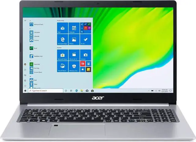 Alt view image 2 of 7 - Acer Aspire 5 Slim Laptop, 15.6" Full HD, AMD Ryzen 3 3350U (Upto 3.5GHz,Beat i3-1115G4), AMD Radeon Vega 6, 36GB DDR4  512GB PCIe SSD, Fingerprint Reader, Backlit KB, Windows 11 Pro