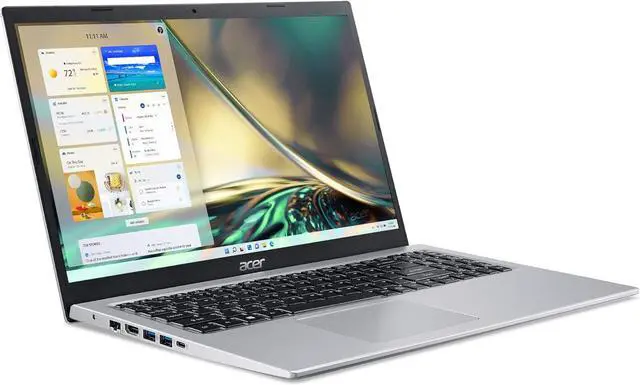 Alt view image 3 of 7 - Acer Aspire 5 15 Laptop, 15.6" Full HD Display, Intel Core i3-1115G4 Up to 4.1GHz (Beat i5-1030G7) Processor, Intel UHD Graphics, 36GB DDR4  2TB PCIe SSD, WiFi 6, Windows 11 Pro