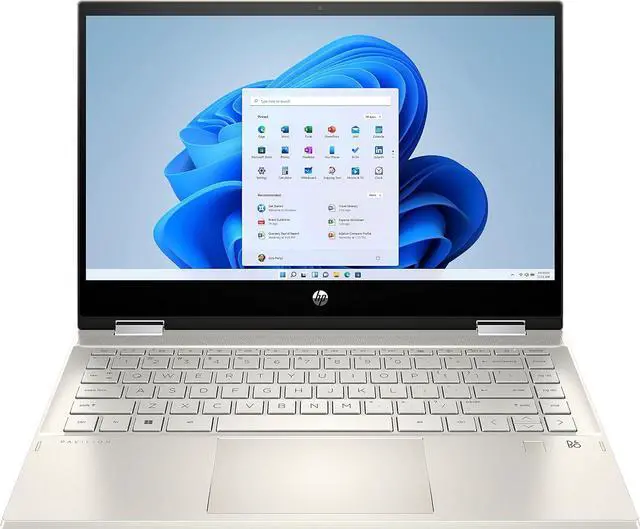 Alt view image 4 of 7 - HP Pavilion x360 14 2-in-1 Convertible Laptop, 14" FHD Touchscreen, Intel Core i5-1135G7 4 cores Processor, Intel Iris Xe Graphics, 32GB DDR4  2TB PCIe SSD, Fingerprint, Windows 11