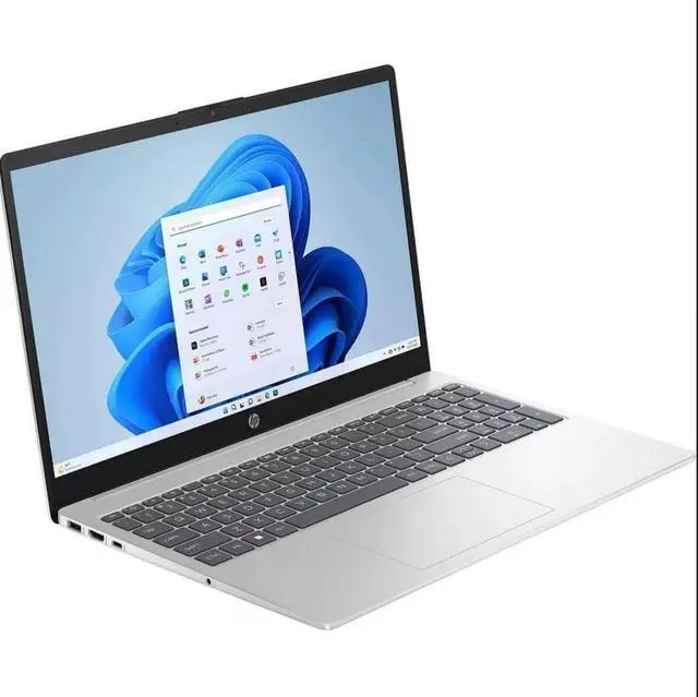 Alt view image 3 of 5 - HP 15 Laptop, 15.6" FHD (1920 x 1080) Display, Intel Core i7-1255U 10-Core processor, Intel Iris Xe Graphics, 32GB DDR4 512GB PCIe SSD, Wi-Fi 6 and Bluetooth 5.3, Windows 11 ,Office 2024 License