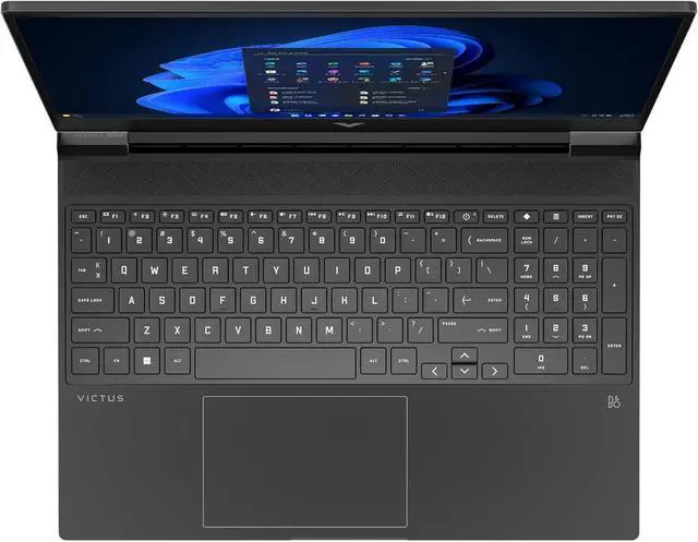 Alt view image 5 of 5 - HP Victus 15 Gaming Laptop, 15.6" FHD 144Hz, Intel Core i5-13420H 8-core Processor, NVIDIA GeForce RTX 4050 6GB Graphic, 16GB DDR5 1 TB PCIe SSD, Backlit KB, Windows 11 ,Office 2024 License
