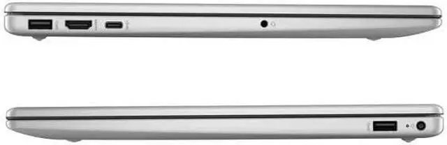 Alt view image 5 of 6 - HP 15 Laptop, 15.6" FHD (1920 x 1080) Display, Intel Core i7-1355U 10-Core Processor, Intel Iris Xe Graphics, 32GB DDR4 512GB PCIe SSD, Wi-Fi 6 and Bluetooth 5.3, Windows 11 Pro,Office 2024 License