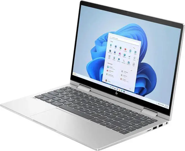 Alt view image 3 of 6 - HP Envy x360 14 Laptop, 14" FHD Touchscreen, Intel Core 5 120U 10-Core Processor, Intel Graphics, 8GB DDR4 1 TB PCIe SSD, Wi-Fi 6E, Backlit KB, Windows 11 Home ,Office 2024 License