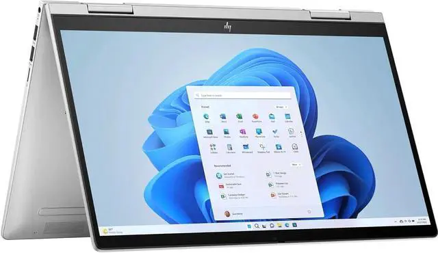 Alt view image 2 of 6 - HP Envy x360 14 Laptop, 14" FHD Touchscreen, Intel Core 5 120U 10-Core Processor, Intel Graphics, 8GB DDR4 1 TB PCIe SSD, Wi-Fi 6E, Backlit KB, Windows 11 Home ,Office 2024 License