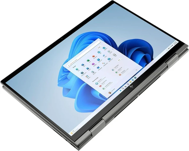 Alt view image 6 of 6 - HP Envy x360 15 Laptop, 15.6" FHD Touchscreen, Intel Core i5-1335U 10-Core Processor, Intel Iris Xe Graphics, 8GB DDR4 256GB PCIe SSD, BT 5.3, Backlit KB, Windows 11 Home ,Office 2024 License