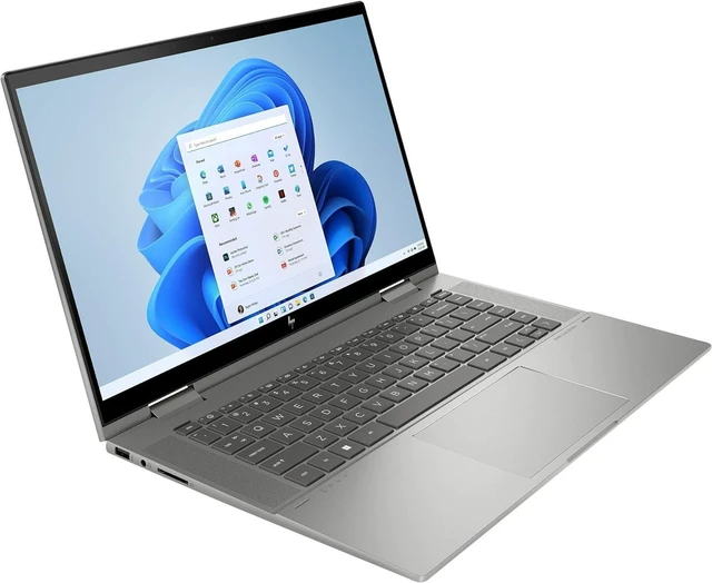 Alt view image 4 of 6 - HP Envy x360 15 Laptop, 15.6" FHD Touchscreen, Intel Core i5-1335U 10-Core Processor, Intel Iris Xe Graphics, 8GB DDR4 256GB PCIe SSD, BT 5.3, Backlit KB, Windows 11 Home ,Office 2024 License