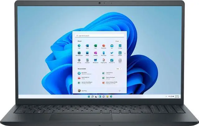 Alt view image 2 of 6 - Dell Inspiron 15 Laptop, 15.6" Full HD Touchscreen, AMD Ryzen 7 7730U Octa-Core Processor, AMD Radeon Graphics, 16GB DDR4 2 TB PCIe SSD, Wi-Fi 5 + Bluetooth 5, Windows 11 Pro,Office 2024 License