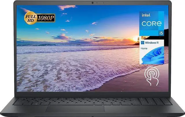 Alt view image 2 of 6 - Dell Inspiron 3520 15 Laptop, 15.6" FHD (1920 x 1080) Touchscreen, Intel Core i5-1235U 10 Cores Processor, Intel UHD Graphics, 32GB DDR4 1 TB PCIe SSD, Webcam, Windows 11 ,Office 2024 License