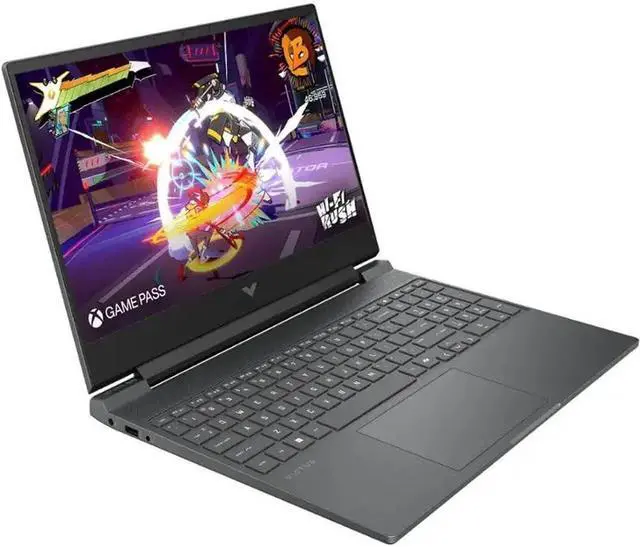 Alt view image 6 of 6 - HP Victus 15 Gaming Laptop, 15.6" FHD 144Hz, Intel Core i5-13420H 8-Core Processor, NVIDIA GeForce RTX 3050 6GB GDDR6, 64GB DDR5 2 TB PCIe SSD, Backlit KB, Windows 11 Pro,Office 2024 License