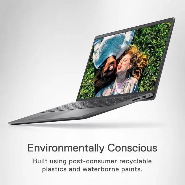 Alt view image 3 of 6 - Dell Inspiron 3520 15 Laptop, 15.6" FHD Touchscreen, Intel Core i7-1255U 10 Cores Processor, Intel Iris Xe Graphics, 32GB DDR4 2 TB PCIe SSD, Wi-Fi and Bluetooth, Windows 11 Pro,Office 2024 License
