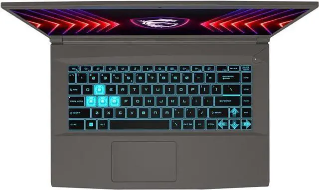 Alt view image 5 of 6 - MSI Thin 15 Gaming Laptop, 15.6" FHD 144Hz, Intel Core i5-13420H 8 cores Processor, NVIDIA GeForce RTX 3050 4 GB, 32GB DDR5 512GB PCIe SSD, Backlit Keyboard, Windows 11 ,Office 2024 License