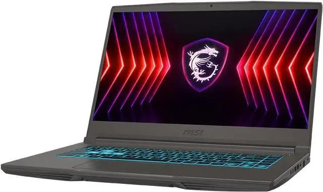 Alt view image 3 of 6 - MSI Thin 15 Gaming Laptop, 15.6" FHD 144Hz, Intel Core i5-13420H 8 cores Processor, NVIDIA GeForce RTX 3050 4 GB, 32GB DDR5 512GB PCIe SSD, Backlit Keyboard, Windows 11 ,Office 2024 License