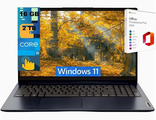 Lenovo Ideapad 1i 15 Laptop, 15.6