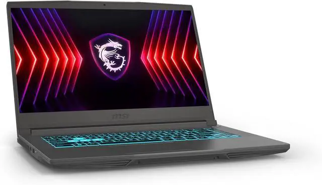 Alt view image 3 of 7 - MSI Thin A15 Gaming Laptop, 15.6" FHD 144Hz, AMD Ryzen 5 7535HS 6 Cores Processor, NVIDIA GeForce RTX 3050 4GB GDDR6, 32GB DDR5 4 TB PCIe SSD, WiFi 6E, Windows 11 Pro