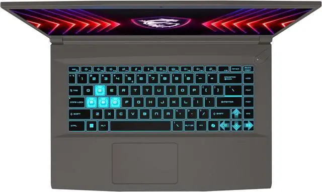 Alt view image 5 of 7 - MSI Thin A15 Gaming Laptop, 15.6" FHD 144Hz, AMD Ryzen 5 7535HS 6 Cores Processor, NVIDIA GeForce RTX 3050 4GB GDDR6, 32GB DDR5 4 TB PCIe SSD, WiFi 6E, Windows 11 Pro