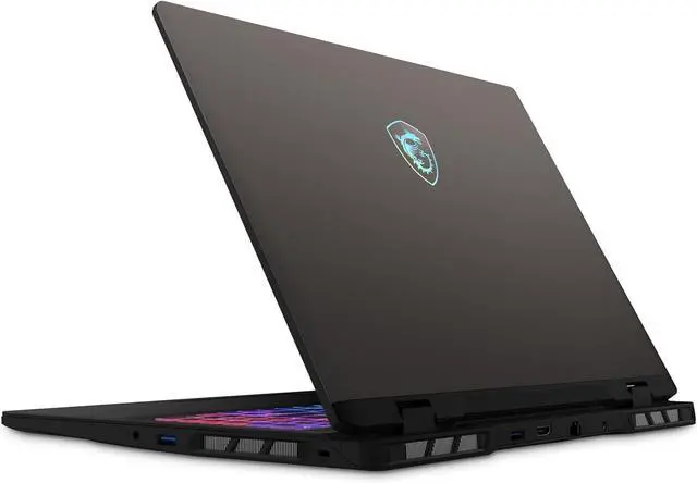 Alt view image 6 of 6 - MSI Crosshair A16 Gaming Laptop, 16" QHD+ 240Hz, AMD Ryzen 9 8940HX 16-Core Processor, NVIDIA GeForce RTX 5060 8 GB GDDR7, 16GB DDR5 1 TB PCIe SSD, Wi-Fi 6E, Windows 11