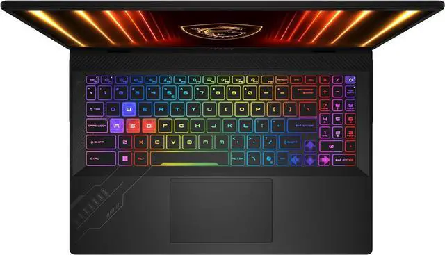 Alt view image 5 of 6 - MSI Crosshair A16 Gaming Laptop, 16" QHD+ 240Hz, AMD Ryzen 9 8940HX 16-Core Processor, NVIDIA GeForce RTX 5060 8 GB GDDR7, 16GB DDR5 1 TB PCIe SSD, Wi-Fi 6E, Windows 11