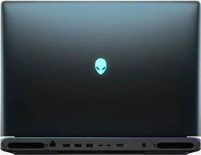 Alt view image 6 of 6 - Alienware 18 Gaming Laptop, 18" QHD+ 165Hz, Intel Core Ultra 9 275HX 24-Core Processor, GeForce RTX 5070 8 GB, 64GB DDR5 1 TB PCIe SSD, Backlit KB, Windows 11 Pro