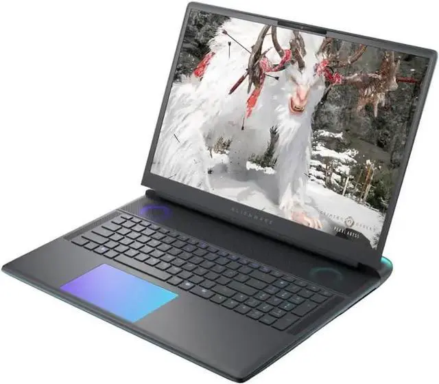 Alt view image 5 of 6 - Alienware 18 Gaming Laptop, 18" QHD+ 165Hz, Intel Core Ultra 9 275HX 24-Core Processor, GeForce RTX 5070 8 GB, 64GB DDR5 1 TB PCIe SSD, Backlit KB, Windows 11 Pro