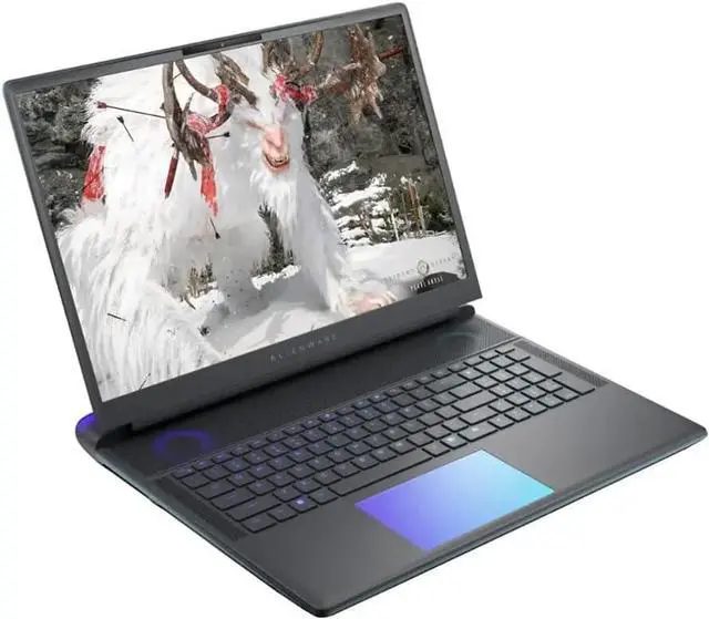 Alt view image 4 of 6 - Alienware 18 Gaming Laptop, 18" QHD+ 165Hz, Intel Core Ultra 9 275HX 24-Core Processor, GeForce RTX 5070 8 GB, 64GB DDR5 1 TB PCIe SSD, Backlit KB, Windows 11 Pro