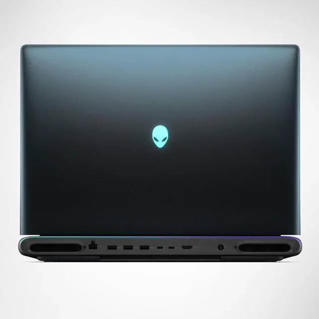 Alt view image 6 of 6 - Alienware 18 Gaming Laptop, 18" QHD+ 165Hz, Intel Core Ultra 9 275HX 24-Core Processor, GeForce RTX 5080, 16GB GDDR7, 32GB DDR5 4 TB PCIe SSD, Backlit KB, Windows 11 Pro