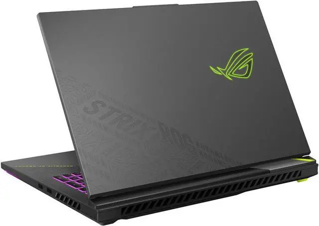 Alt view image 6 of 6 - ASUS ROG Strix G18 Gaming Laptop, 18" FHD+ 144Hz Display, AMD Ryzen 9 9955HX 16 Cores Processor, GeForce RTX 5060 8GB GDDR7, 32GB DDR5 4 TB PCIe SSD, Wi-Fi 6E, Windows 11 Pro