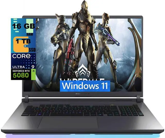 Main image of ASUS ROG Strix SCAR 18 Gaming Laptop, 18" 2.5K 240Hz, Intel Core Ultra 9 275HX 24 Cores Processor, GeForce RTX 5080 16GB GDDR7, 16GB DDR5 1 TB PCIe SSD, Wi-Fi 7, Windows 11