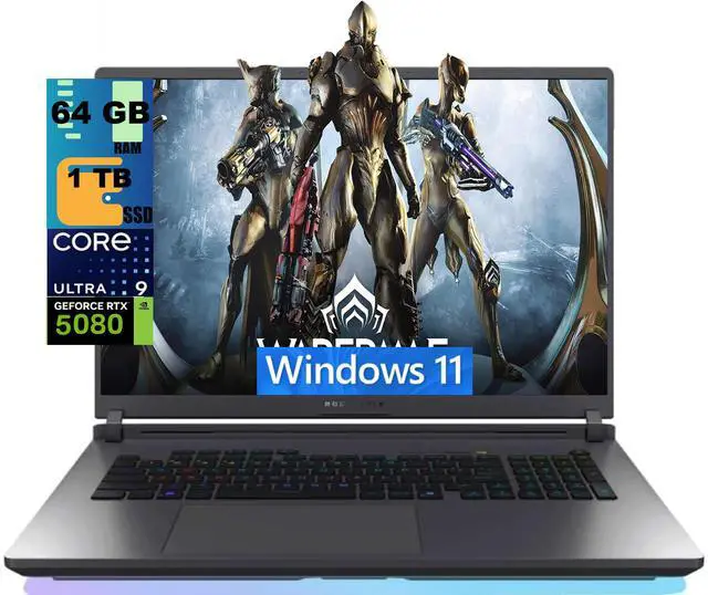 Main image of ASUS ROG Strix SCAR 18 Gaming Laptop, 18" 2.5K 240Hz, Intel Core Ultra 9 275HX 24 Cores Processor, GeForce RTX 5080 16GB GDDR7, 64GB DDR5 1 TB PCIe SSD, Wi-Fi 7, Windows 11