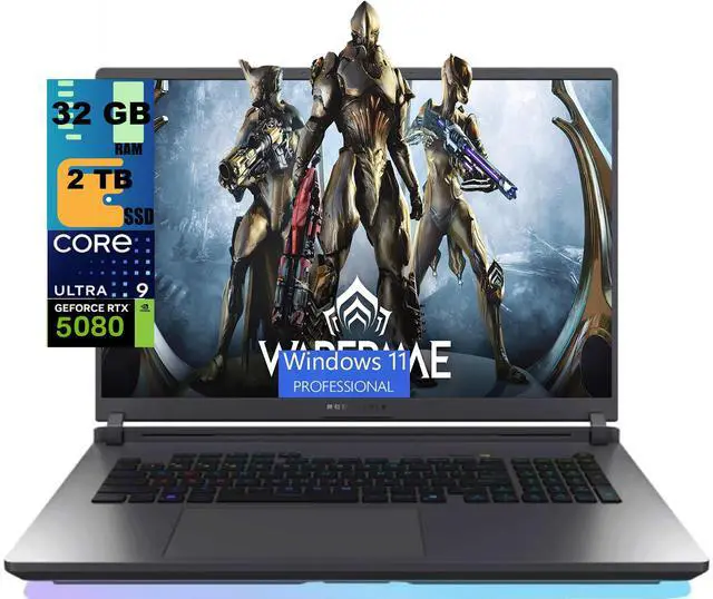 Main image of ASUS ROG Strix SCAR 18 Gaming Laptop, 18" 2.5K 240Hz, Intel Core Ultra 9 275HX 24 Cores Processor, GeForce RTX 5080 16GB GDDR7, 32GB DDR5 2 TB PCIe SSD, Wi-Fi 7, Windows 11 Pro