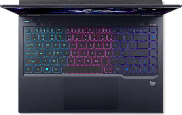 Alt view image 5 of 6 - Acer Predator Helios Neo 14 AI Gaming Laptop, 14.5" WQXGA 165Hz, Intel Core Ultra 9 285H 16-Core processor, RTX 5070 8GB Graphic, 32 GB DDR5 512 PCIe SSD, Windows 11 Pro