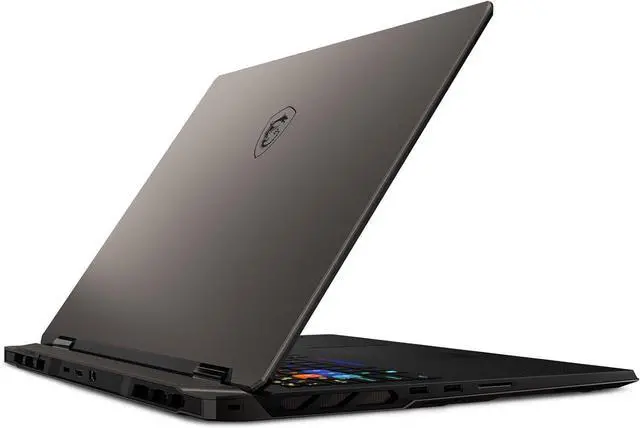 Alt view image 4 of 6 - MSI Vector A18 Gaming Laptop, 18" QHD+ (2560x1600) 240Hz, AMD Ryzen 9 9955HX 16 Cores Processor, RTX 5080 16GB GDDR7, 32GB DDR5 1 TB PCIe SSD, Wi-Fi 7, Windows 11 Pro