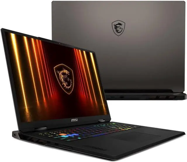 Alt view image 3 of 6 - MSI Vector A18 Gaming Laptop, 18" QHD+ (2560x1600) 240Hz, AMD Ryzen 9 9955HX 16 Cores Processor, RTX 5080 16GB GDDR7, 32GB DDR5 1 TB PCIe SSD, Wi-Fi 7, Windows 11 Pro