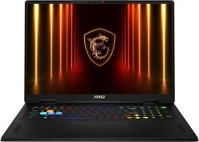 Alt view image 2 of 6 - MSI Vector A18 Gaming Laptop, 18" QHD+ (2560x1600) 240Hz, AMD Ryzen 9 9955HX 16 Cores Processor, RTX 5080 16GB GDDR7, 32GB DDR5 1 TB PCIe SSD, Wi-Fi 7, Windows 11 Pro