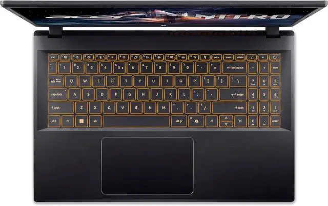 Alt view image 5 of 6 - Acer Nitro V 15 Gaming Laptop, 15.6" FHD 165Hz Display, Intel Core i5-13420H 8 cores Processor, RTX 4050 6 GB, 16GB DDR5 1 TB PCIe SSD, Wi-Fi 6 | Backlit KB, Windows 11