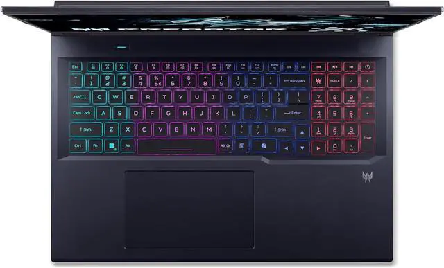 Alt view image 5 of 6 - Acer Predator Helios Neo 18 AI Gaming Laptop, 18" WQXGA 240Hz, Intel Core Ultra 9 275HX 24-Cores Processor, NVIDIA GeForce RTX 5070 Ti 8 GB GDDR7, 32GB DDR5 4 TB PCIe SSD, Wi-Fi 6E, Windows 11 Pro