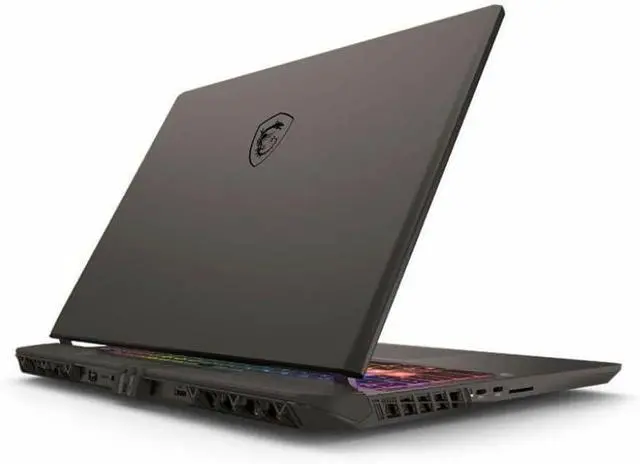 Alt view image 6 of 6 - Msi Vector A16 Gaming Laptop, 16.0" QHD+ 240Hz, AMD Ryzen 9 8940HX 16 Cores Processor, NVIDIA GeForce RTX 5070 Ti 12GB GDDR7, 32GB DDR5 1 TB PCIe SSD, Wi-Fi 7, Windows 11