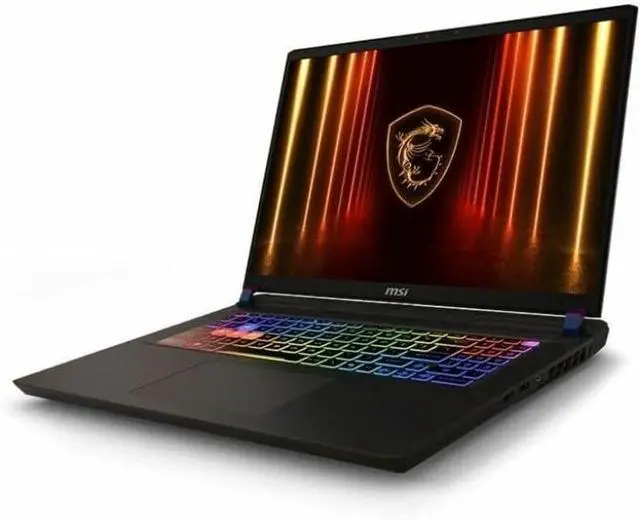 Alt view image 3 of 6 - Msi Vector A16 Gaming Laptop, 16.0" QHD+ 240Hz, AMD Ryzen 9 8940HX 16 Cores Processor, NVIDIA GeForce RTX 5070 Ti 12GB GDDR7, 32GB DDR5 1 TB PCIe SSD, Wi-Fi 7, Windows 11