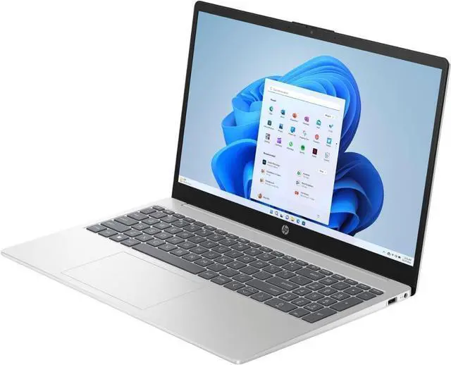 Alt view image 3 of 6 - HP 15 Laptop, 15.6" FHD (1920 x 1080) Touchscreen, AMD Ryzen 7 7730U 8 cores Processor, AMD Radeon Graphics, 32GB DDR4 512GB PCIe SSD, Wi-Fi 6 & Bluetooth, Windows 11