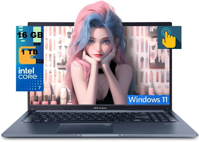 ASUS Vivobook 15 Laptop, 15.6